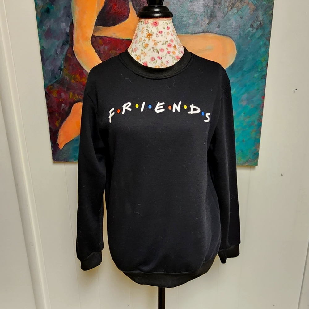 "Friends" sweatshirt.